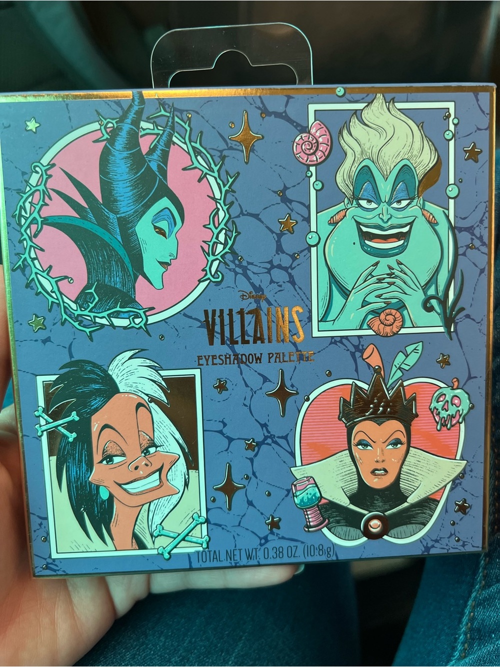 Disney Villains Eyeshadow Palette